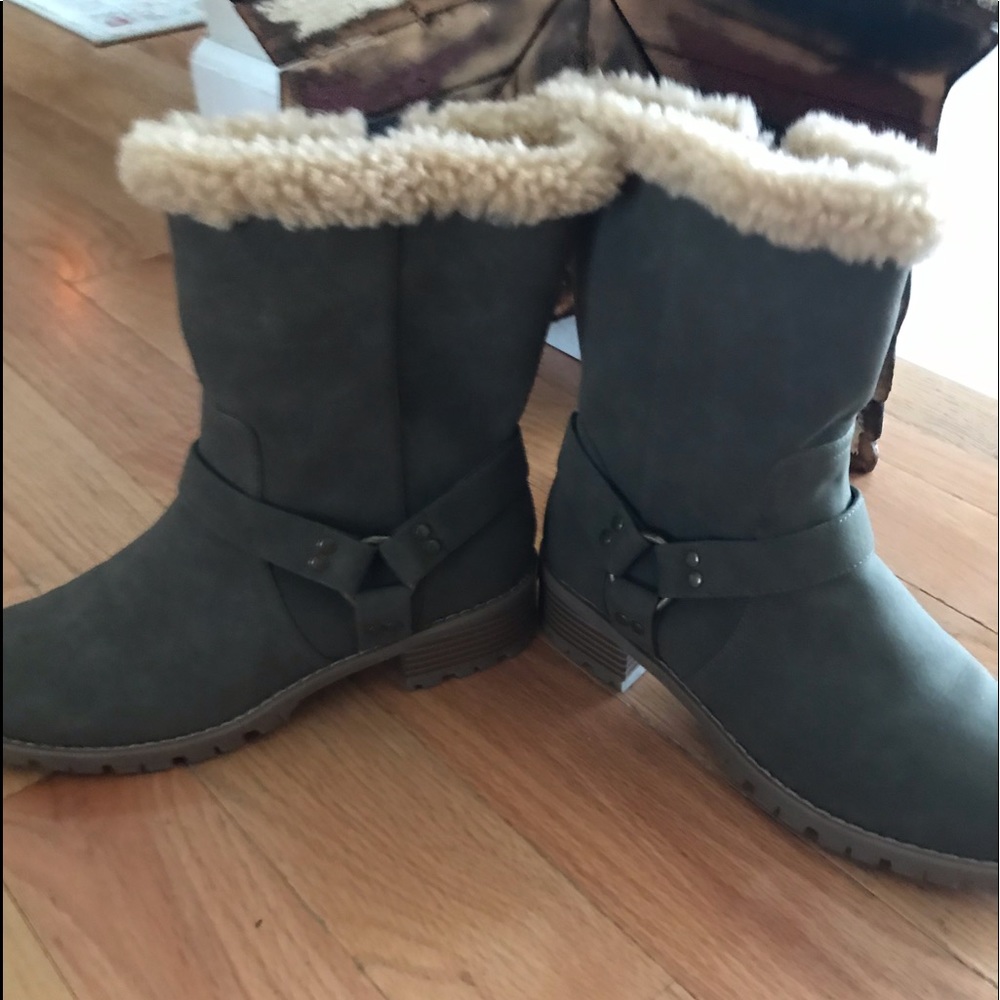 American Eagle booties.